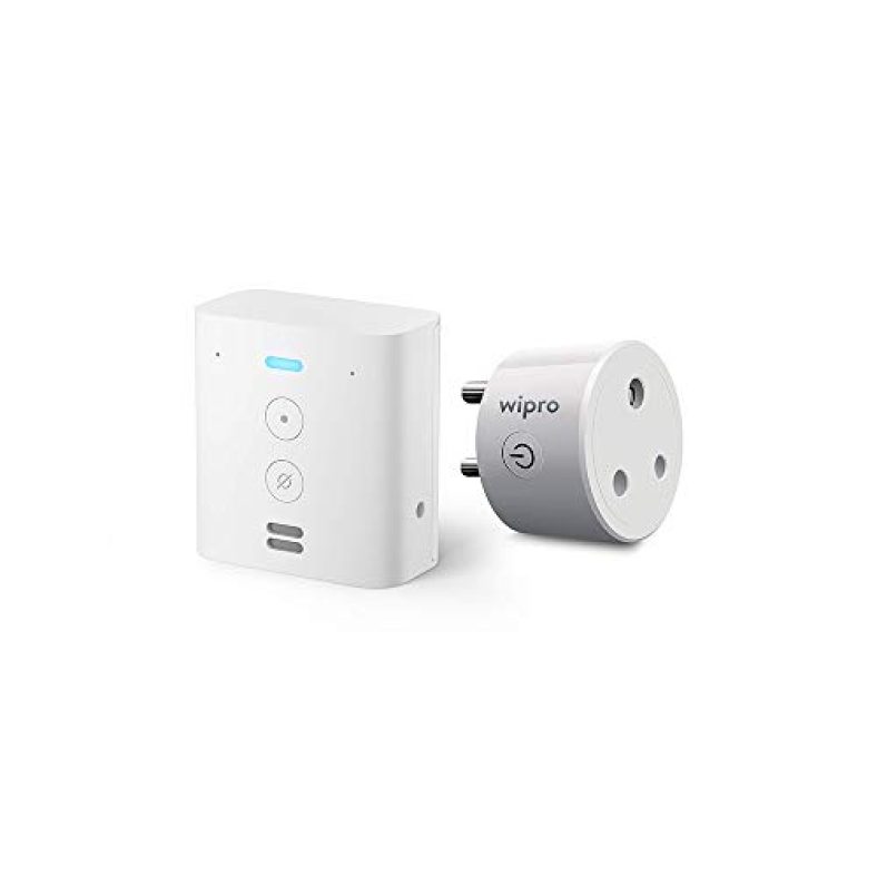 Echo Flex Combo With Wipro 16A Smart Plug