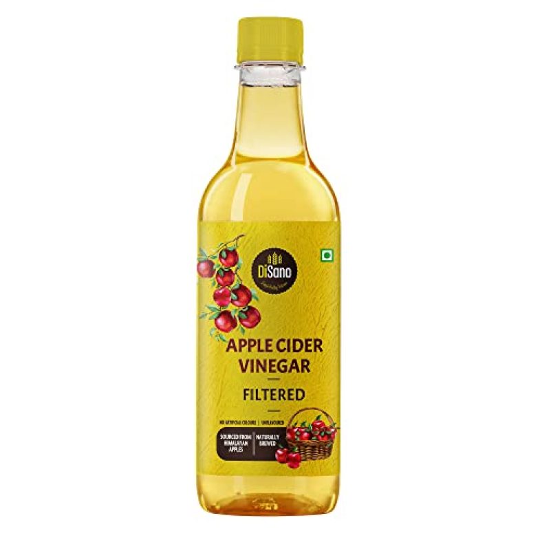 Disano Apple Cider Vinegar, Filtered- 500 Ml
