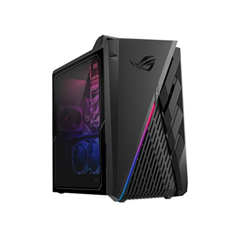 Asus Rog Strix G35Cz-In014T 2020, Intel Core I7-10700Kf 16Gb Ram/1Tb Hdd + 1Tb Ssd/8Gb Nvidia Geforce Rtx 2060 Super Graphics/Windows 10 Home/With Keyboard & Mouse/15 Kg Gaming Desktop (Star Black)