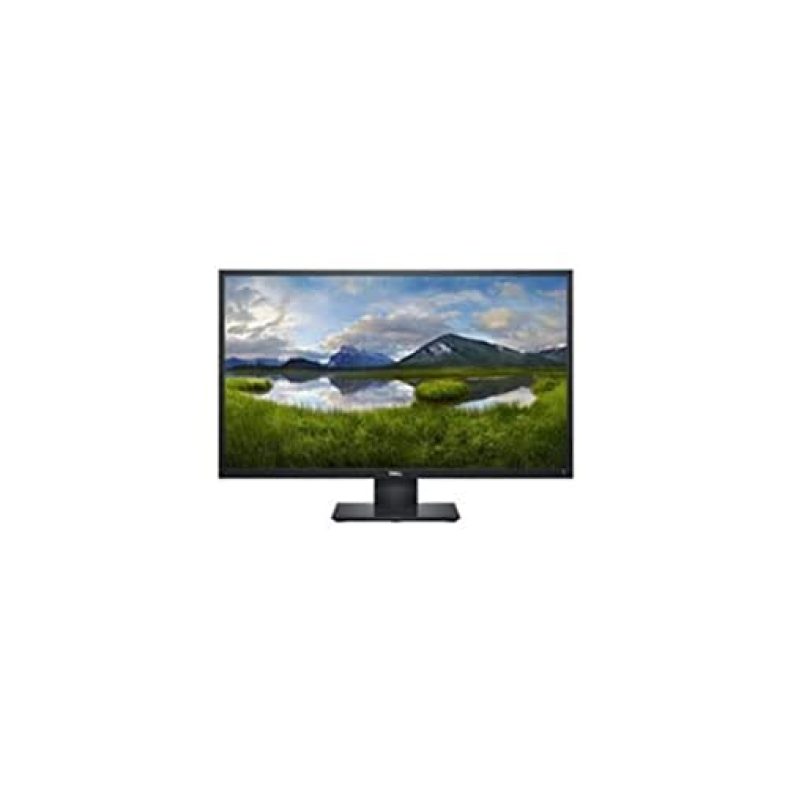 Dell Monitor E2720Hs 27 Inch (68.58 Cm) Fhd 1920 X 1080 Pixels Led Backlit Lcd Ips Monitor With Vga And Hdmi Ports With Inbuilt Speakers, Black