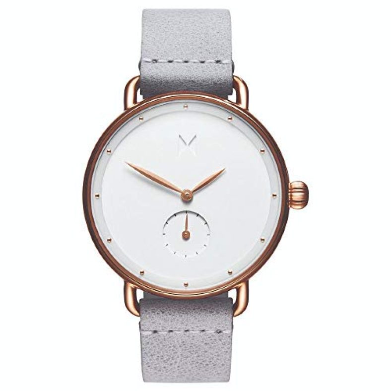 Mvmt Bloom Analog White Dial Women’S Watch-D-Fr01-Rggr