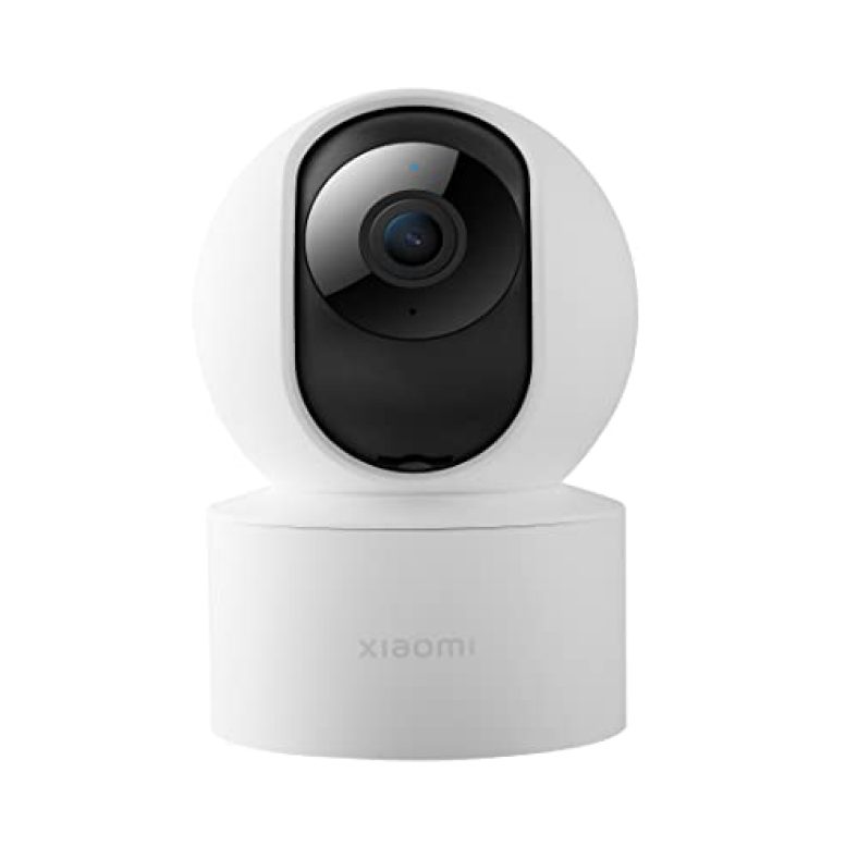 Mi Xiaomi Wireless Home Security Camera 2I 2022 Edition | Full Hd Picture | 360° View | 2Mp | Ai Powered Motion Detection | Enhanced Night Vision| Talk Back Feature (2 Way Calling), White