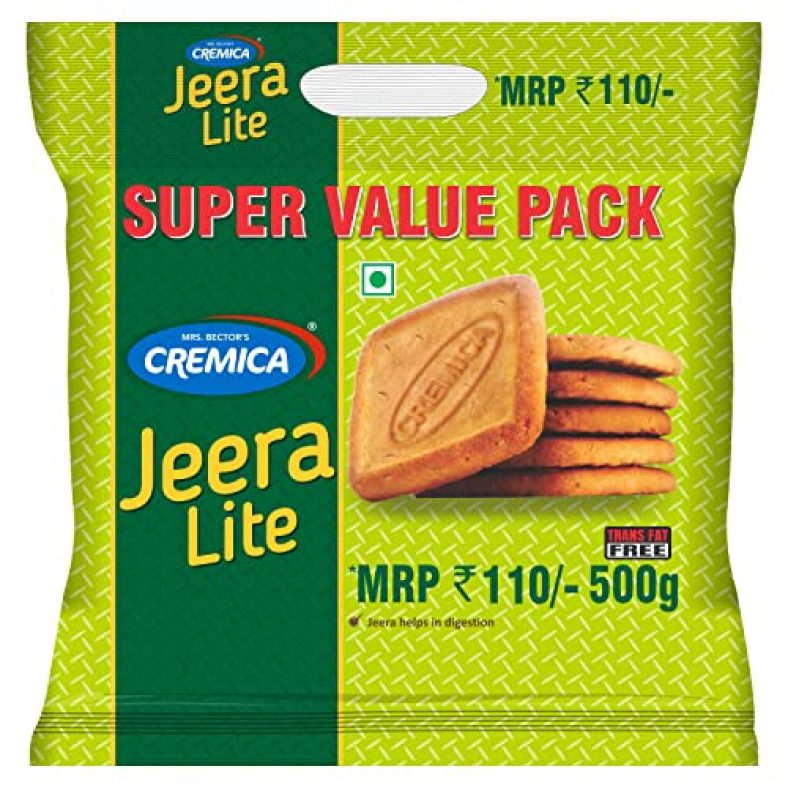 Cremica Jeera Lite Super Value 500Gm (Pack Of 2)