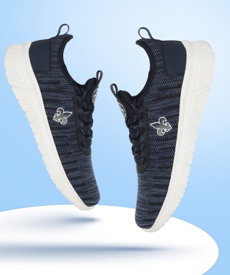 Bond Street By Red Tape Walking Shoes For Men(Navy)