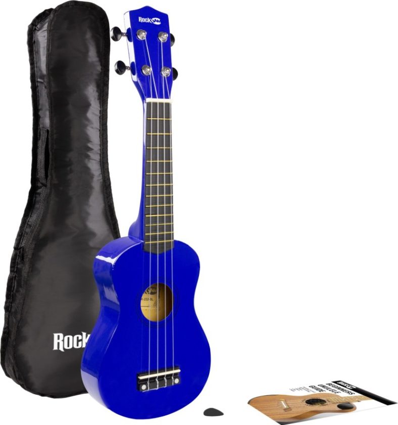 Rockjam Soprano Ukulele(Overall Length – 54.5 Cm)