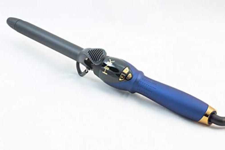 Hnk Hair Curling Tong 25Mm (Blue/Black/Copper)