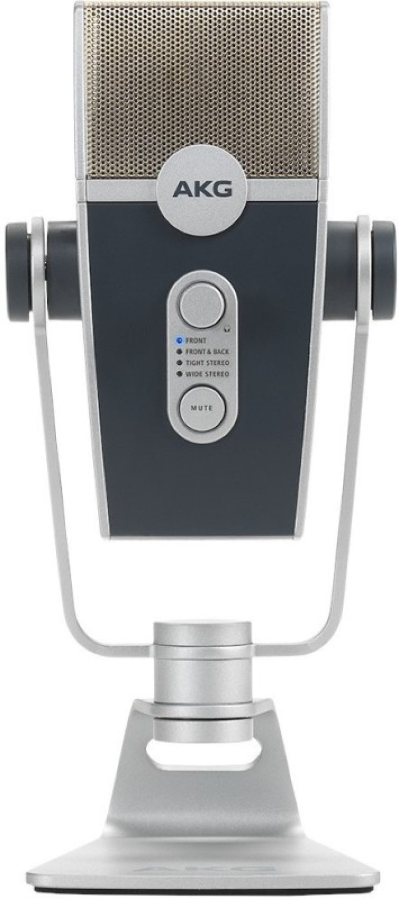 Akg Lyra Ultra-Hd, Four Capsule, Multi-Capture Mode, Usb-C Condenser For Calling, Recording And Streaming, Web Conferencing & Voip Microphone