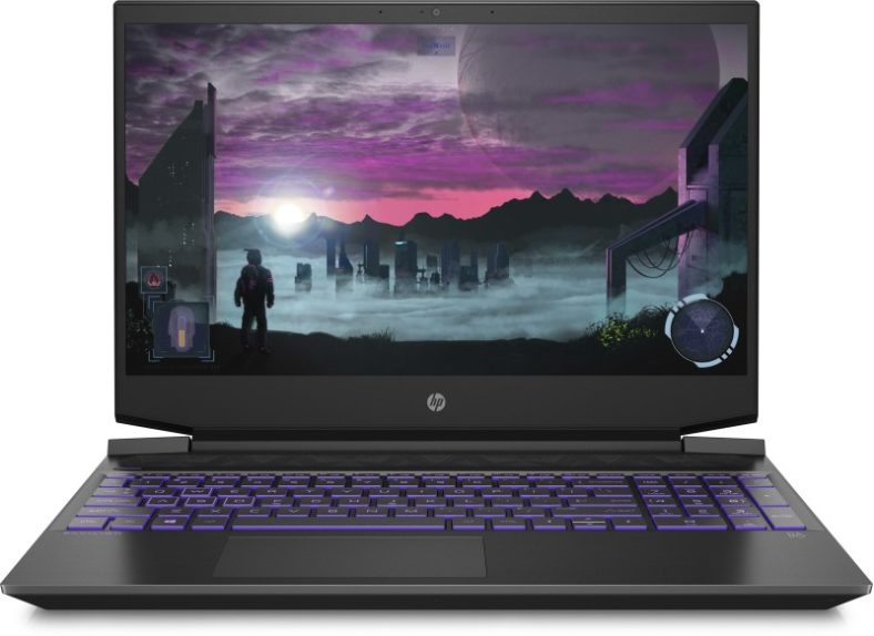 Hp Pavilion Ryzen 5 Hexa Core Amd R5-5600H – (8 Gb/512 Gb Ssd/Windows 10/4 Gb Graphics/Nvidia Geforce Gtx 1650/144 Hz) 15-Ec2004Ax Gaming Laptop(15.6 Inch, Shadow Black, 1.98 Kg)