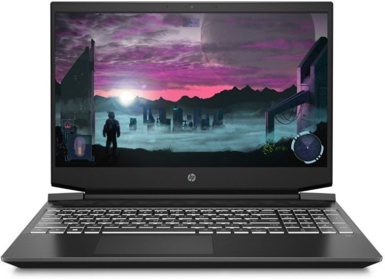 Hp Hp Pavilion Ryzen 5 Hexa Core Amd R5-4600H – (8 Gb/512 Gb Ssd/Windows 10 Home/4 Gb Graphics/Nvidia Geforce Gtx 1650Ti/144 Hz) 15-Ec1025Ax Gaming Laptop(15.6 Inch, Shadow Black, 1.98 Kg)