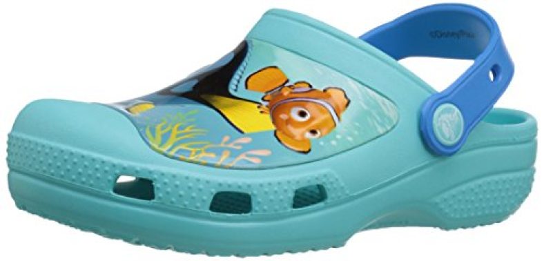 Crocs Kids Unisex Cc Finding Dory Pool Clogs – C4C5(202683-40M)