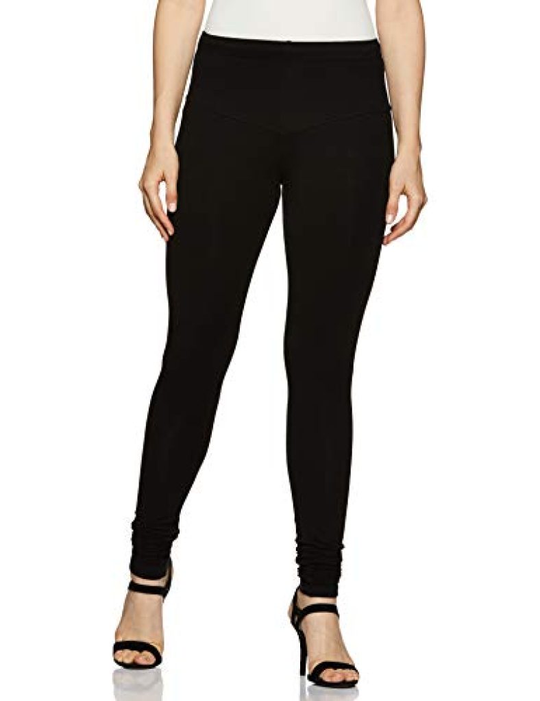 Rupa Softline Women’S Leggings (Sl02Black_Black_Fs)