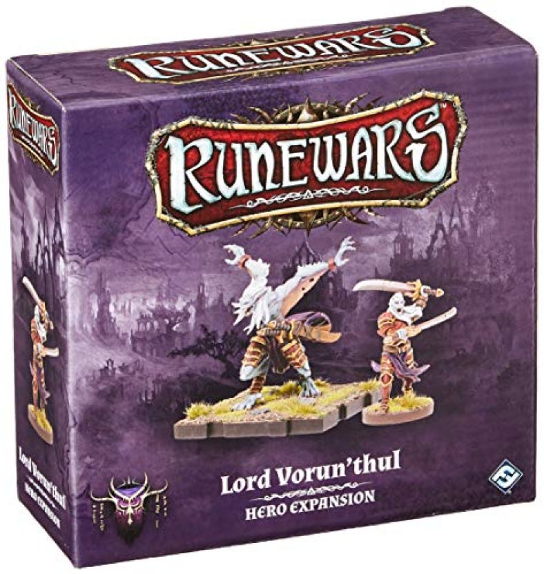 Fantasy Flight Games Ffg Rwm31 Runewars: Lord Vorun’Thul Games, Multicolor