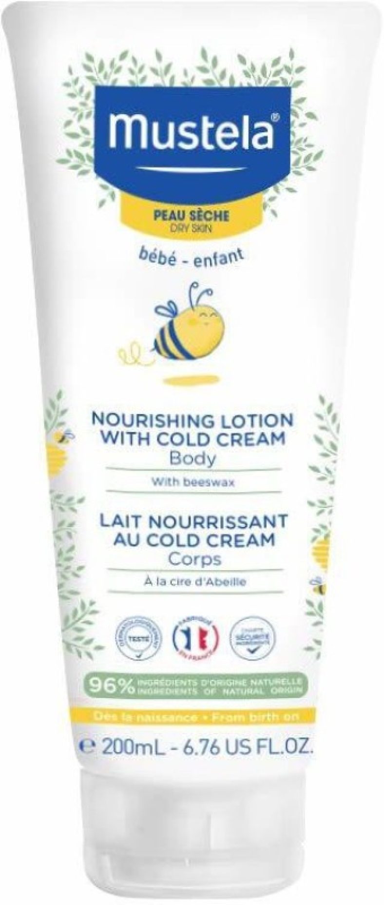 Mustela Nourishing Lotion With Cold Cream 200Ml(200 Ml)