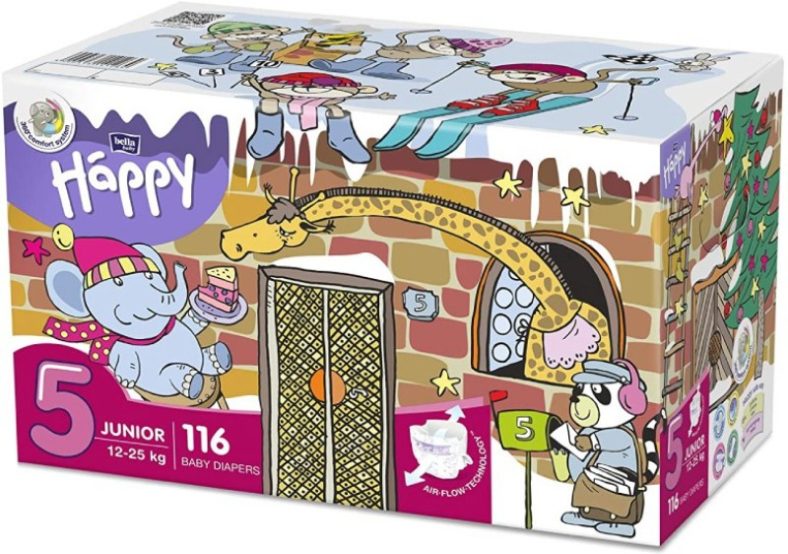 Bella Baby Happy – Xl(116 Pieces)