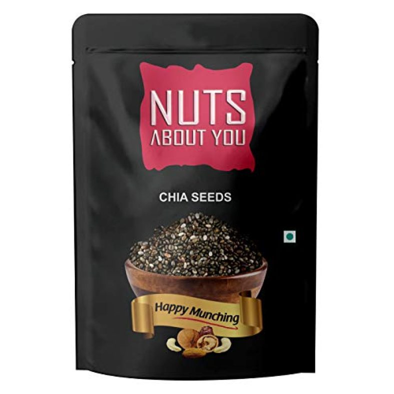Nuts About You Chia Seeds Pouch, 2 X 250 G