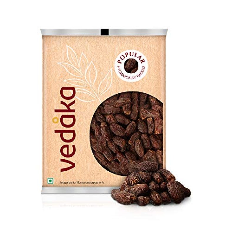 Amazon Brand – Vedaka Dried Dates (Chuara), 1Kg