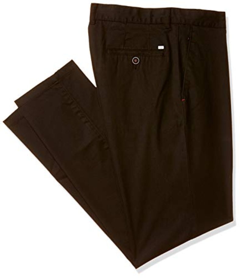 Blackberrys Men Skinny Fit Khakis(Ek-R-Kenard-Px_Brown_38)