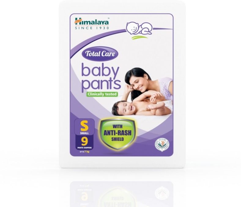 Himalaya Total Care Baby Pants – S(9 Pieces)