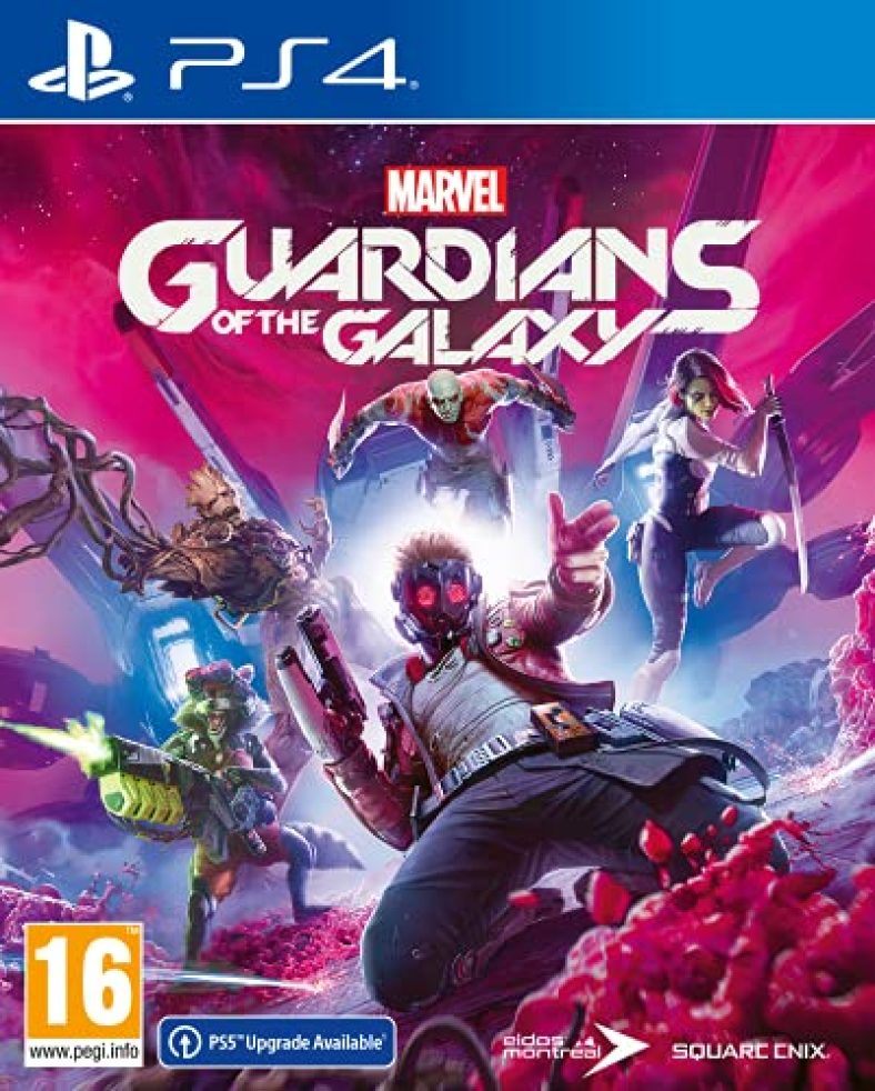 Marvel’S Guardians Of The Galaxy (Ps4)