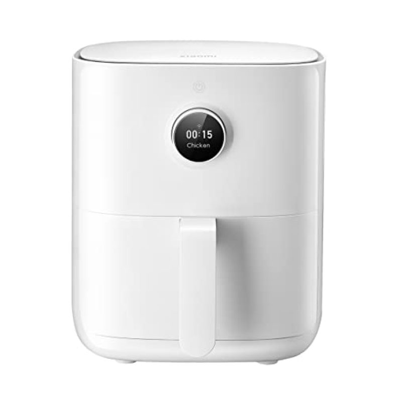 Xiaomi Smart Air Fryer 3.5L | Oled Display | 8 Preset |Defrosting|Dehydrate |Yoghurt Making |App & Google Assistant Voice Control | Less Fat |1400 W | Cloud Recipes