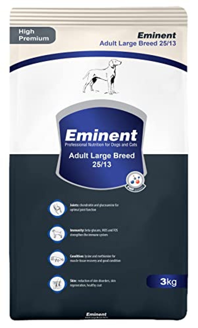 Eminent Adult Large Breed – 3Kg Full-Value Food For Adult Dogs Of Large And Giant Breeds.