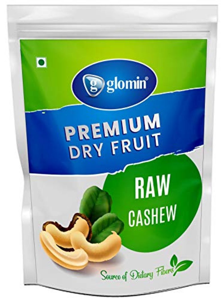 Glomin Raw Cashew Nuts 500G