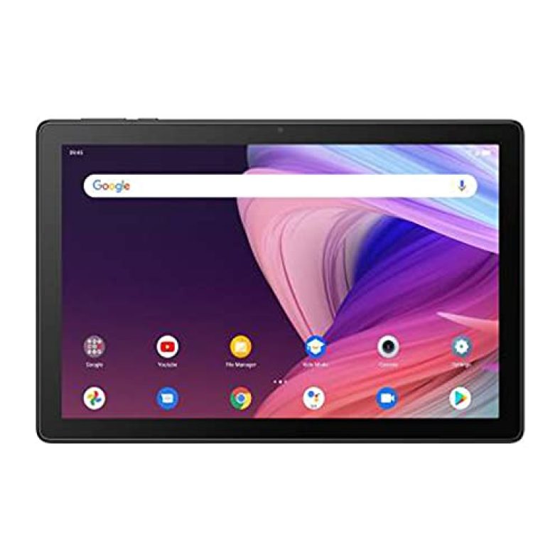 Tcl Tab 10 (10.1 Inches(25Cm) Wuxga Display, 3Gb+32Gb, 5500Mah, Wi-Fi Only Tablet (Black) (9061（Black）)