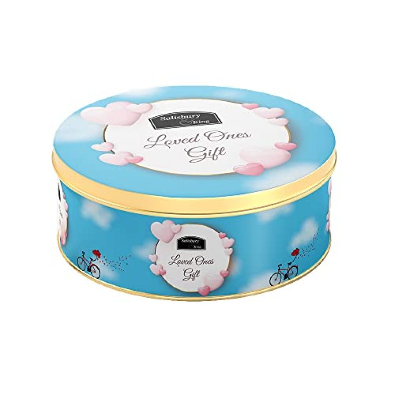 Salisbury & King – Loved Ones Gift – Assorted Cookies 300 Gms, Medium