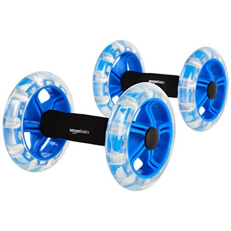 Amazonbasics Ab Rollers, Pair