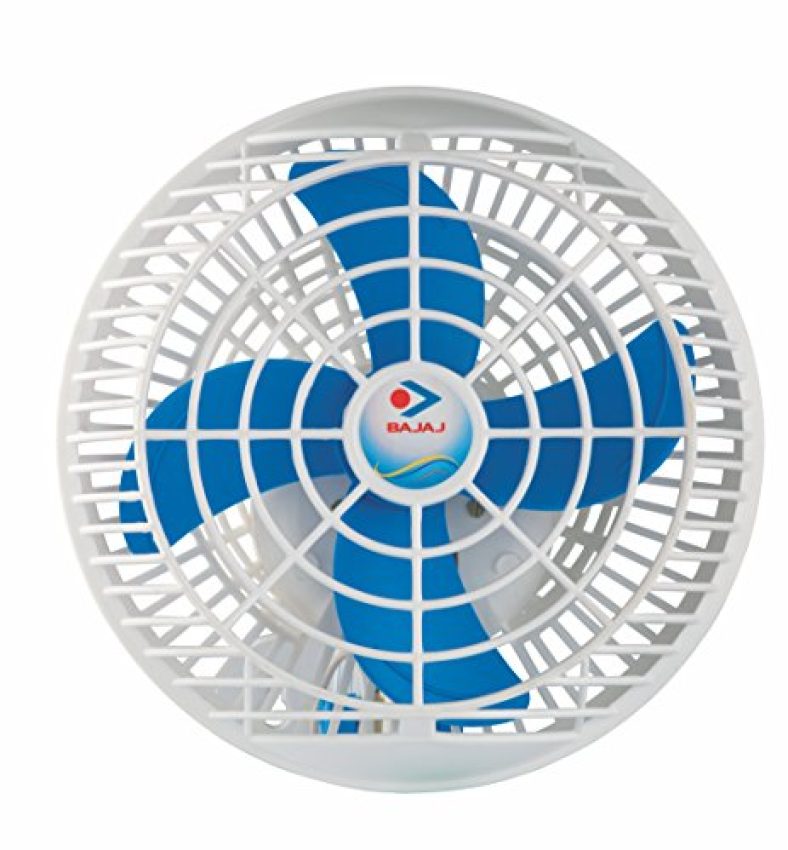 Bajaj Ultima Pw01 36-Watt Wall Fan (White)