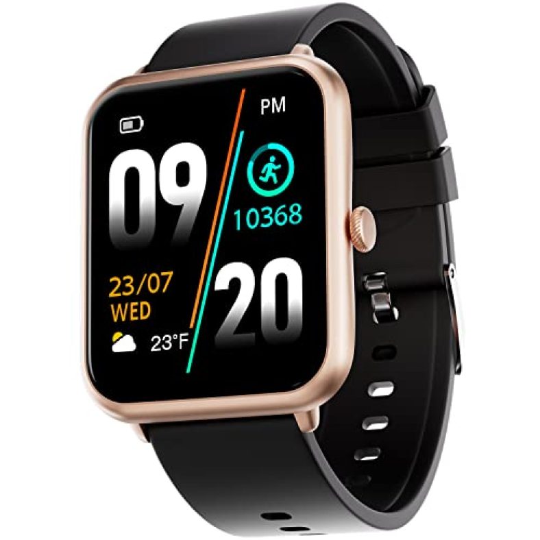 Fire-Boltt Ninja Call Pro Dual Chip Bluetooth Calling Smartwatch, Ai Voice Assistance 1.69 Hd Display, 100 Sports Modes, With Spo2 & Heart Rate Monitoring, 240*280 Pixel High Resolution
