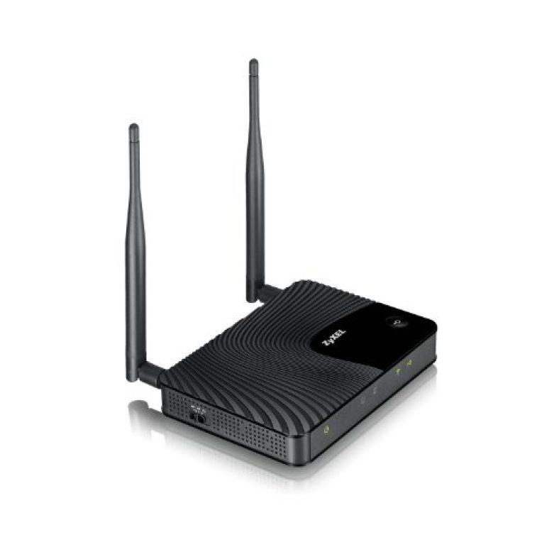 Zyxel 300 Mbps Wireless N Access Point With Ethernet Client Universal Repeater And Range Extender (Wap3205V2)