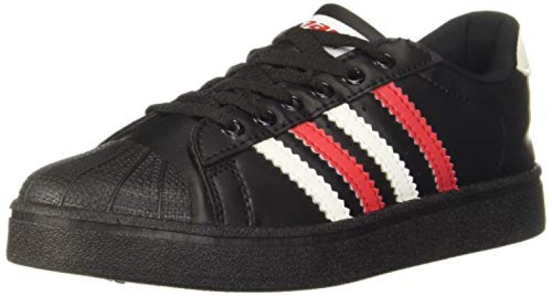 Sparx Women’S Sd0631G Black Red Casual Shoes 8 (Sd0631Gbkrd0008)