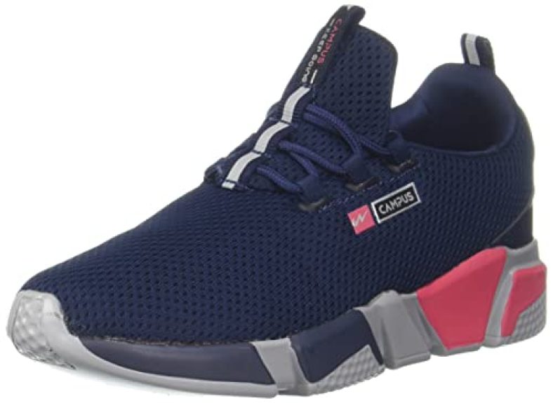 Campus Women’S Alexa Navy/Pink Running Shoes-8 Uk (42 Eu) (5G-663)