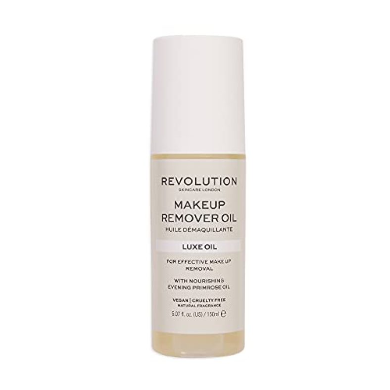 Makeup Revolution Skincare Make Up Removal Oil, Nude