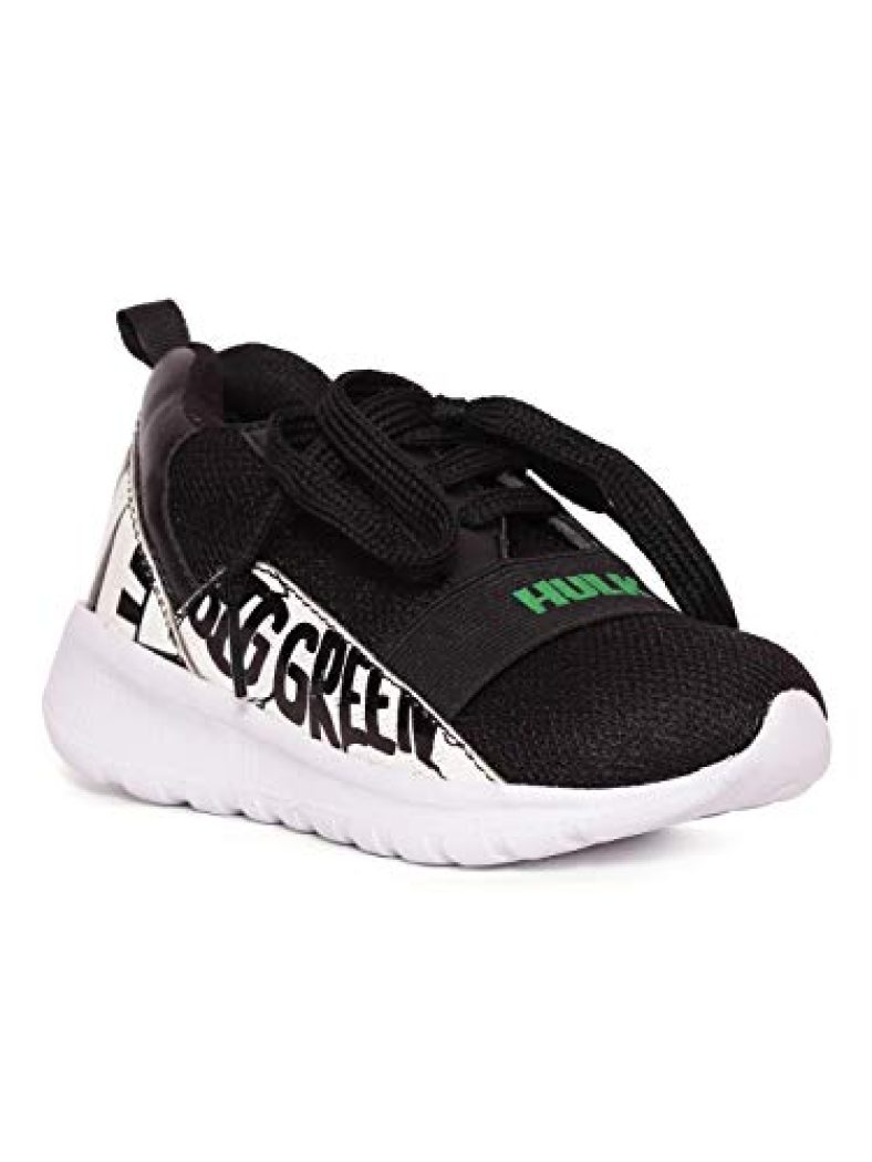 Marvel Avengers By Toothless Kids Boys Black Sports Shoes Running Shoes-11 (Mapbsp2664) 11Uk