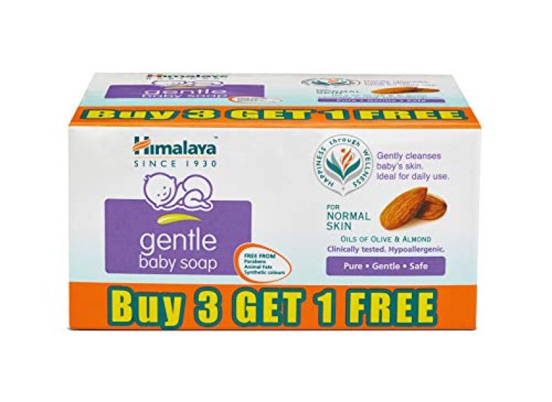 Himalaya Gentle Baby Soap (4N*75G)