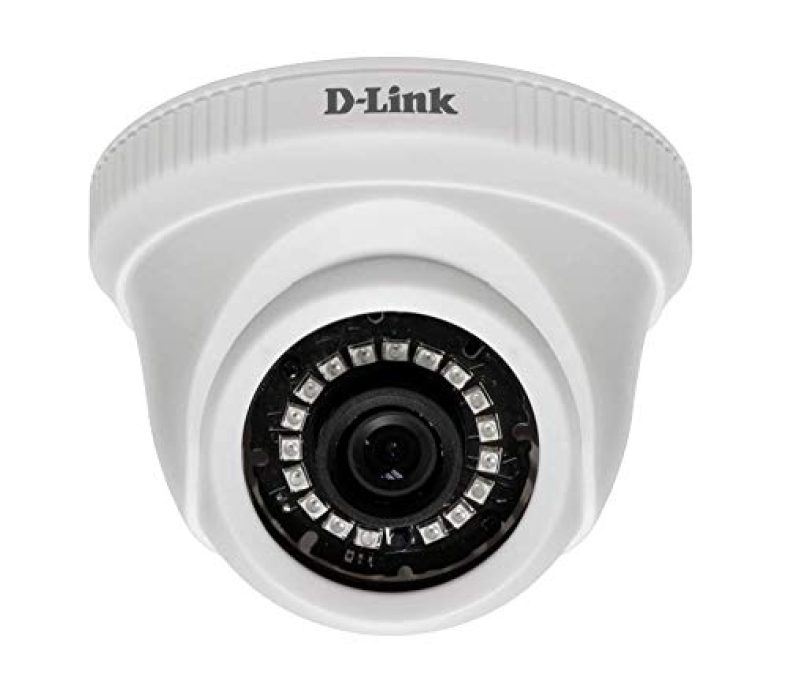 D-Link Dcs-F2615-L1P 5Mp Day And Night Fixed Lens 20Mtr Ir Range Dome Camera