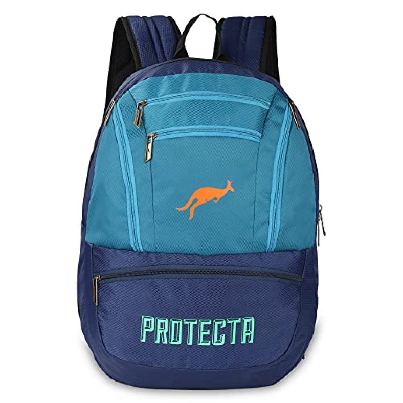Protecta Paragon 33 L Backpack For Laptops Up To 39.62 Cm (15.6 Inch) – Navy & Green