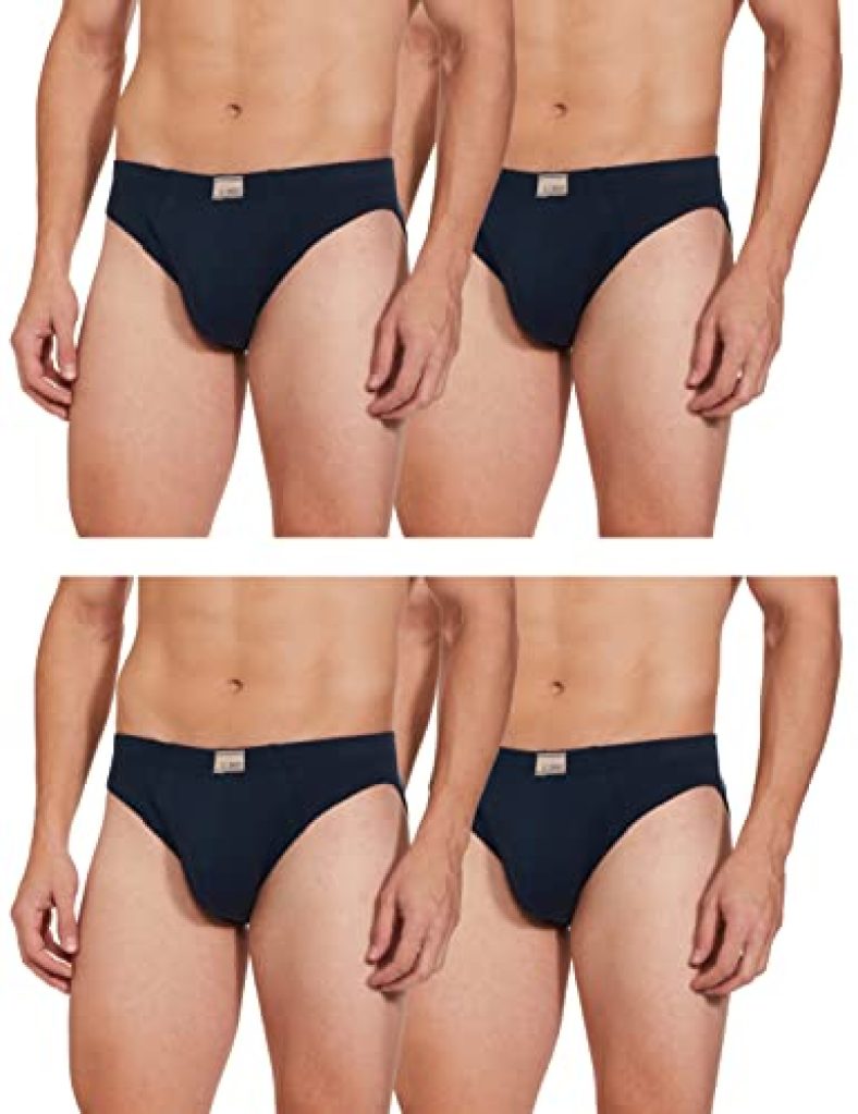 Longies Men’S Inner Elastic Briefs