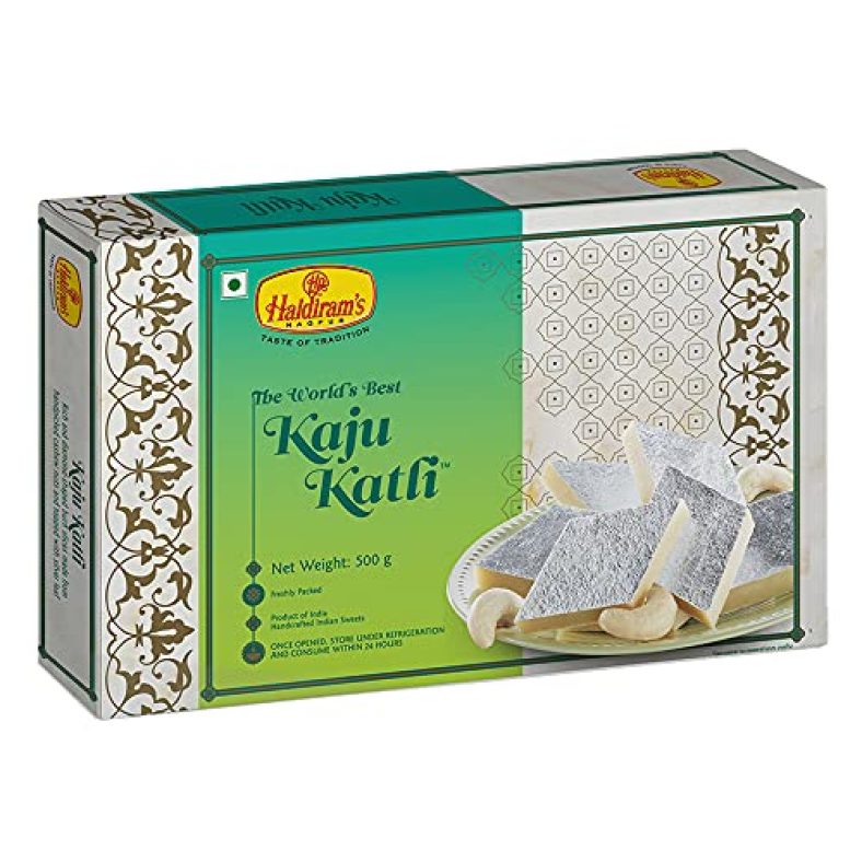 Haldiram’S Nagpur Kaju Katli (500 G)
