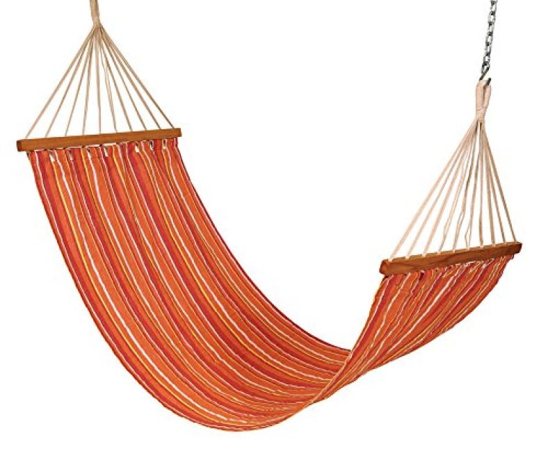 Hangit Cotton Hammock (Multicolor, 335 Centimeters)