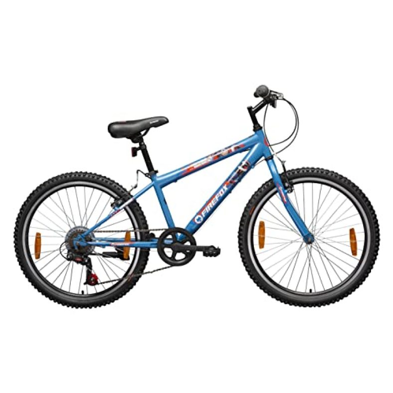 Firefox Kids Bikes Avengers Marvel Captain America 6S Gloss Blue Ideal Age 9-12 Years (24 Inch)