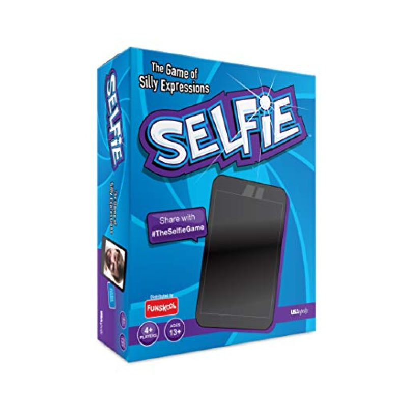 Funskool Games – Selfie, Party And Family Game, The Game Of Silly Expressions, 4 + Players, 13 & Above