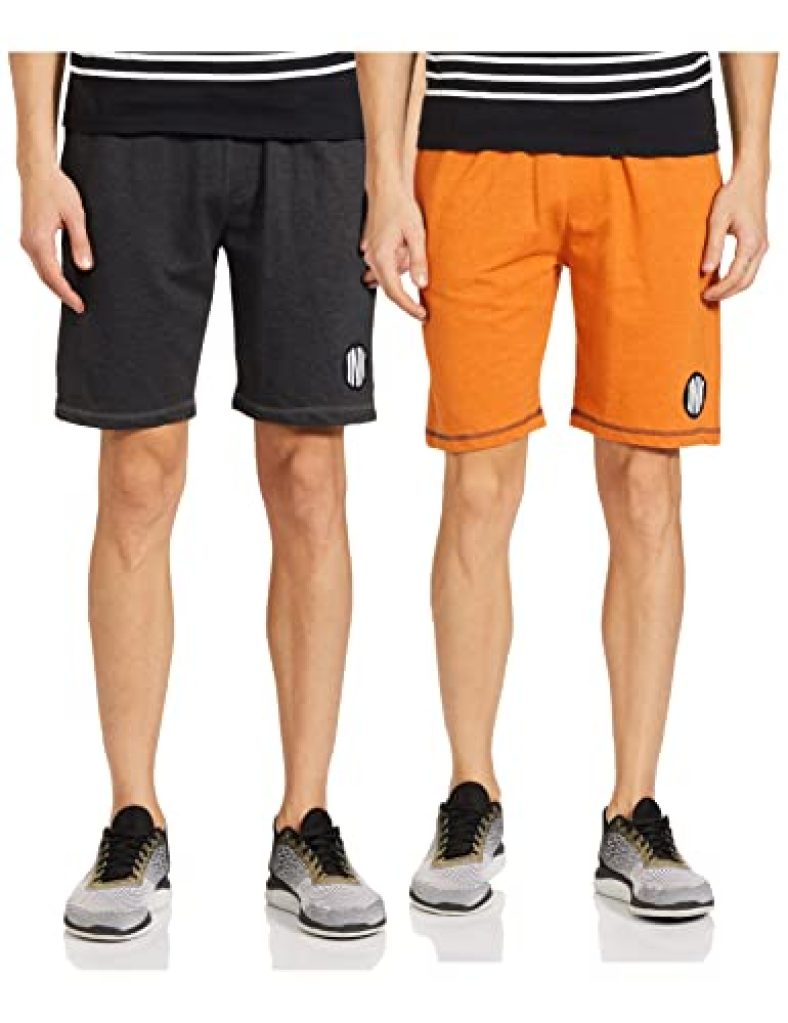 Amazon Brand – Inkast Denim Co. Men’S Cargo Shorts (Ss21Ink003 (Po2) _Anthra&Dessetyellow_S)