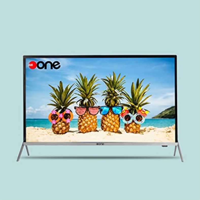 Dot One 80 Cm (32 Inches) Hd Led Tv 32N.1-Fr01 (Black) (2022