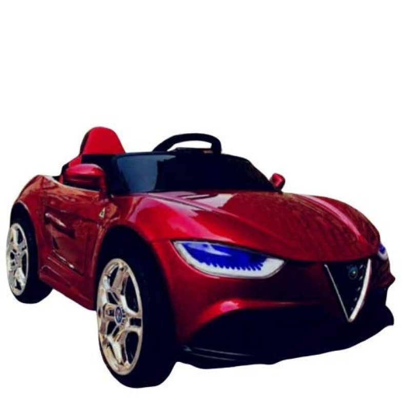 Brunte New Model Kids Battery Operated Rideon Car Red