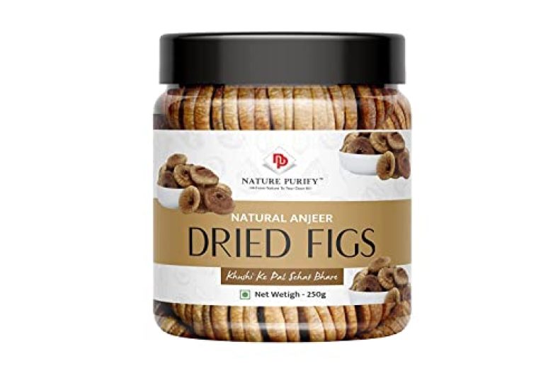 Nature Purify Dried Fig Dry Fruits Afghani Anjeer,250G
