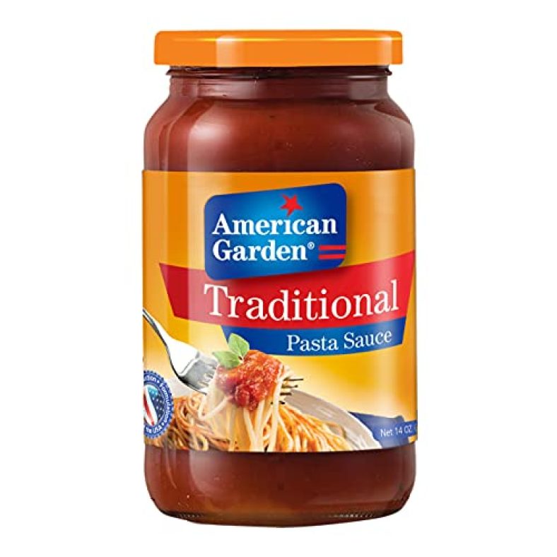 American Garden American Garden Traditional Pasta Sauce, 397G, , 397 Grams, , , ,