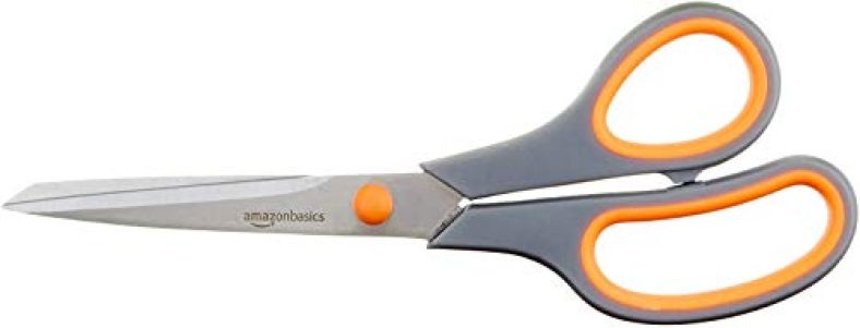 Amazonbasics Multipurpose Scissors – 1-Pack
